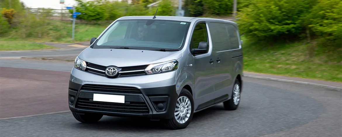 Toyota Proace Electric