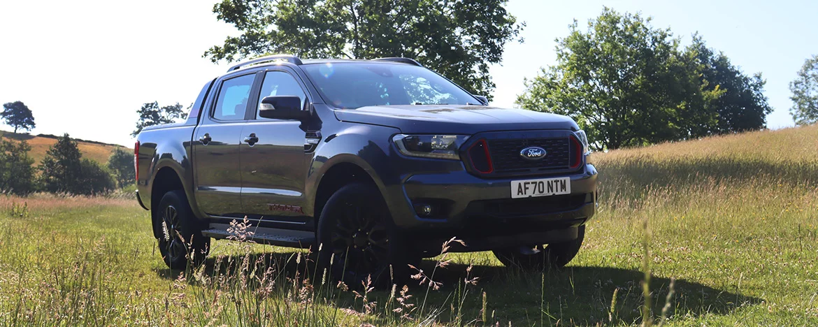 2020 Ford Ranger Thunder