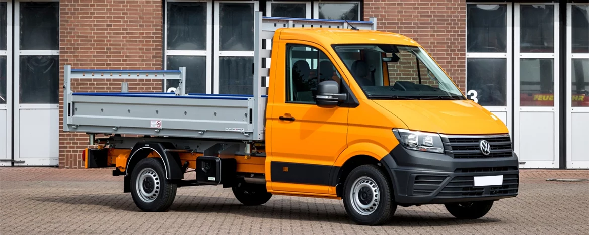 VW Crafter dropside