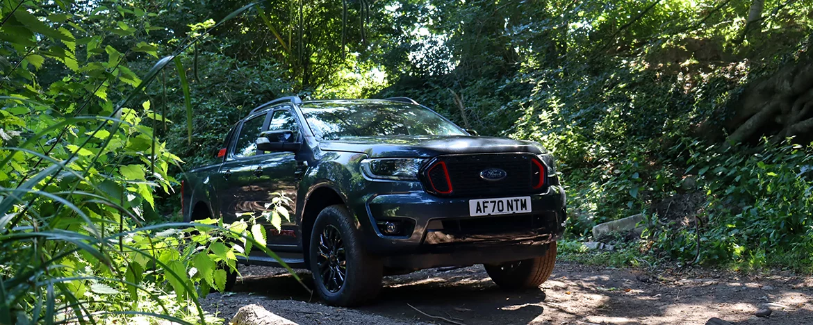 Ford Ranger Thunder Parked