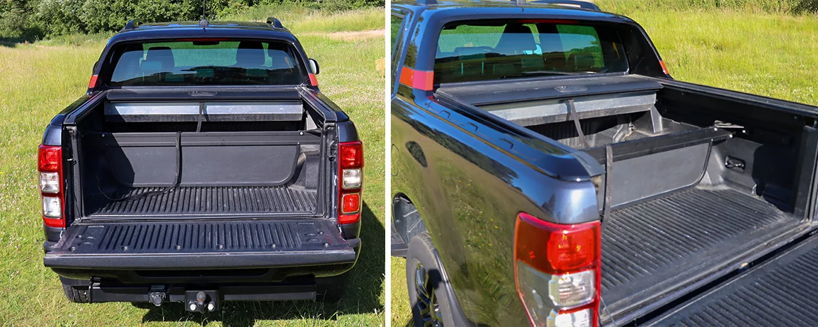 Ford Ranger Thunder load bed