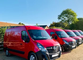 Vauxhall Movano line-up